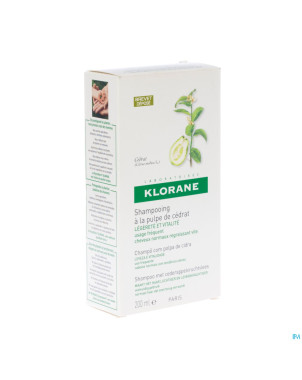 Klorane sh cedrat brillance    200ml