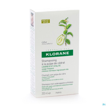 Klorane sh cedrat brillance    200ml