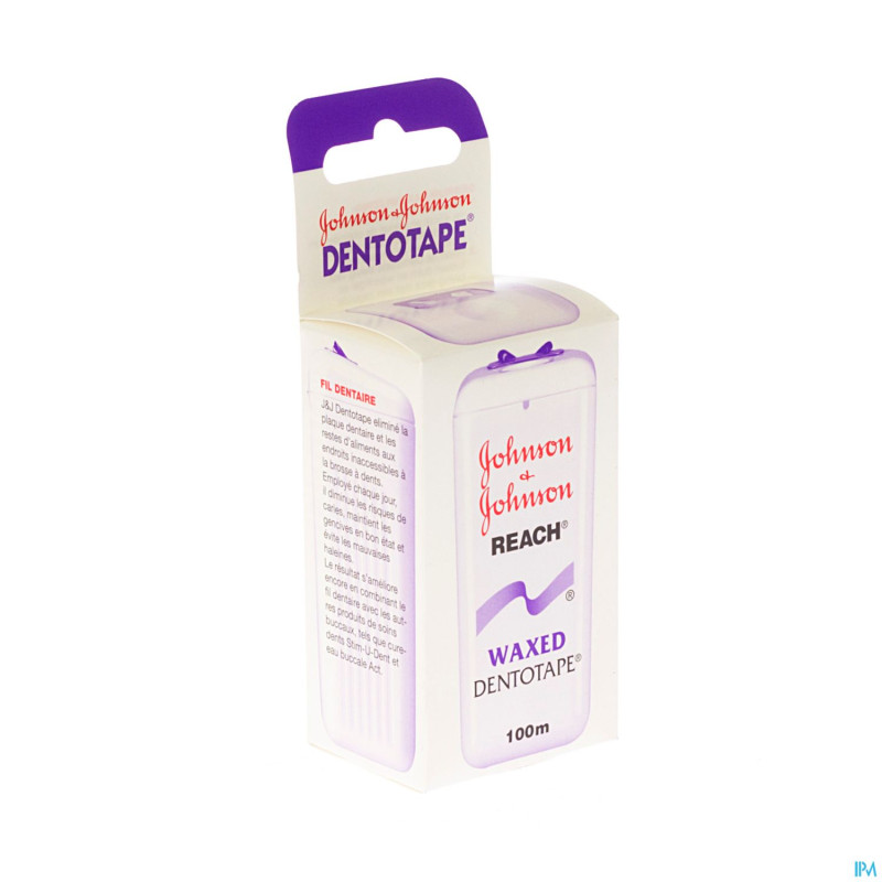 Johnson reach dentotape waxed  100m