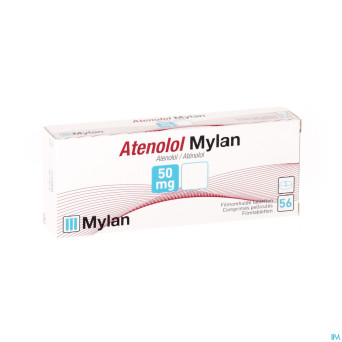 Atenolol viatris 50mg comp 56