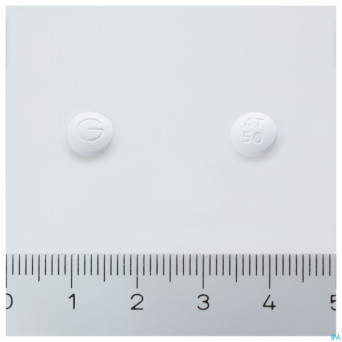 Atenolol viatris 50mg comp 56