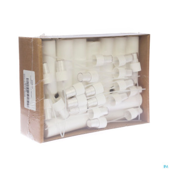 Flacon spray pet blanc+bouchon   100ml 20 4564 aca