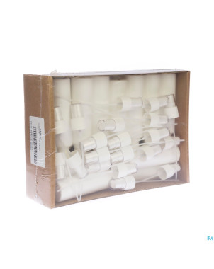 Flacon spray pet blanc+bouchon   100ml 20 4564 aca