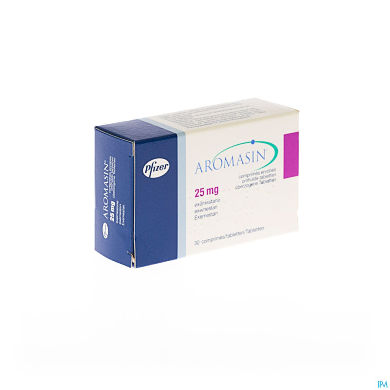 Aromasin 25mg comp 30 x 25 mg