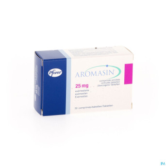 Aromasin 25mg comp 30 x 25 mg