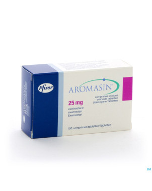 Aromasin 25mg comp 100