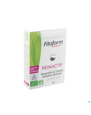 Reinactif bio    amp 20x10ml fitoform