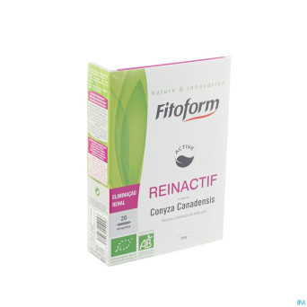 Reinactif bio    amp 20x10ml fitoform