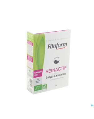 Reinactif bio    amp 20x10ml fitoform