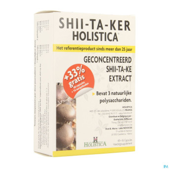 Shii-ta-ker    caps 48 holistica