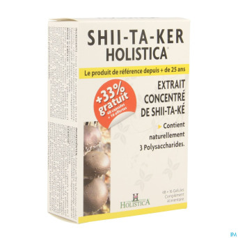 Shii-ta-ker    caps 48 holistica