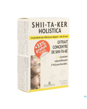 Shii-ta-ker    caps 48 holistica
