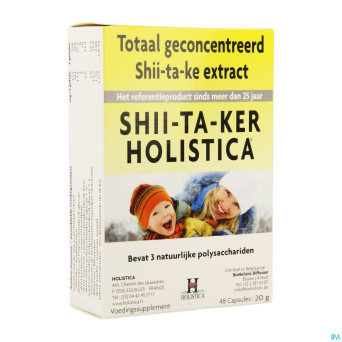 Shii-ta-ker    caps 48 holistica