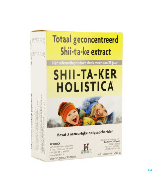 Shii-ta-ker    caps 48 holistica