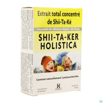 Shii-ta-ker    caps 48 holistica