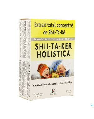 Shii-ta-ker    caps 48 holistica