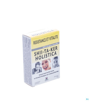 Shii-ta-ker    caps 48 holistica
