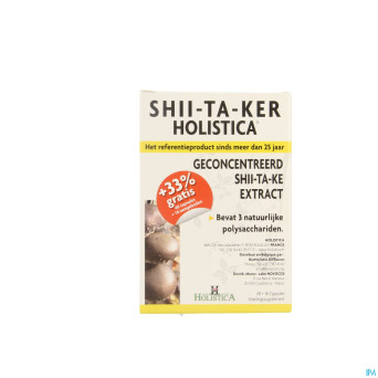 Shii-ta-ker    caps 48 holistica