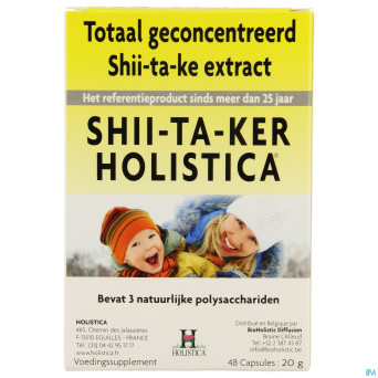 Shii-ta-ker    caps 48 holistica