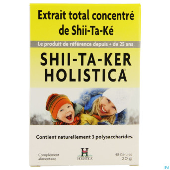 Shii-ta-ker    caps 48 holistica