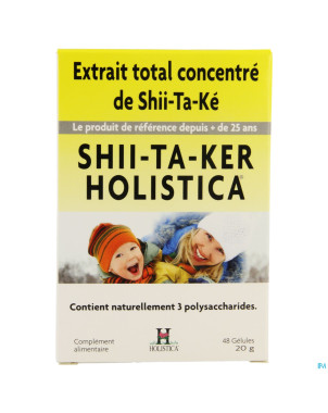 Shii-ta-ker    caps 48 holistica