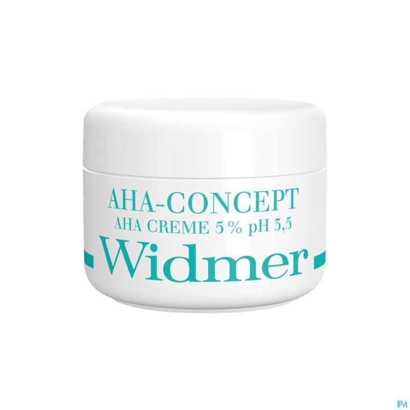 Widmer creme aha  5% n/parf    pot 50ml