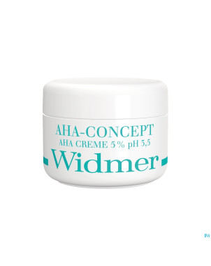 Widmer creme aha  5% n/parf    pot 50ml