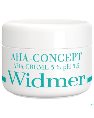 Widmer creme aha  5% n/parf    pot 50ml
