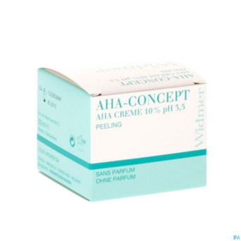 Widmer creme aha 10% n/parf    pot 50ml