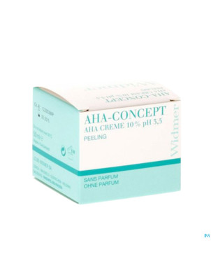 Widmer creme aha 10% n/parf    pot 50ml