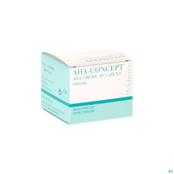 Widmer creme aha 10% n/parf    pot 50ml