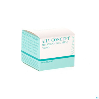 Widmer creme aha 10% n/parf    pot 50ml