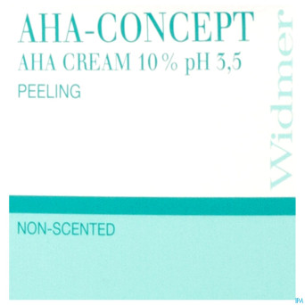 Widmer creme aha 10% n/parf    pot 50ml