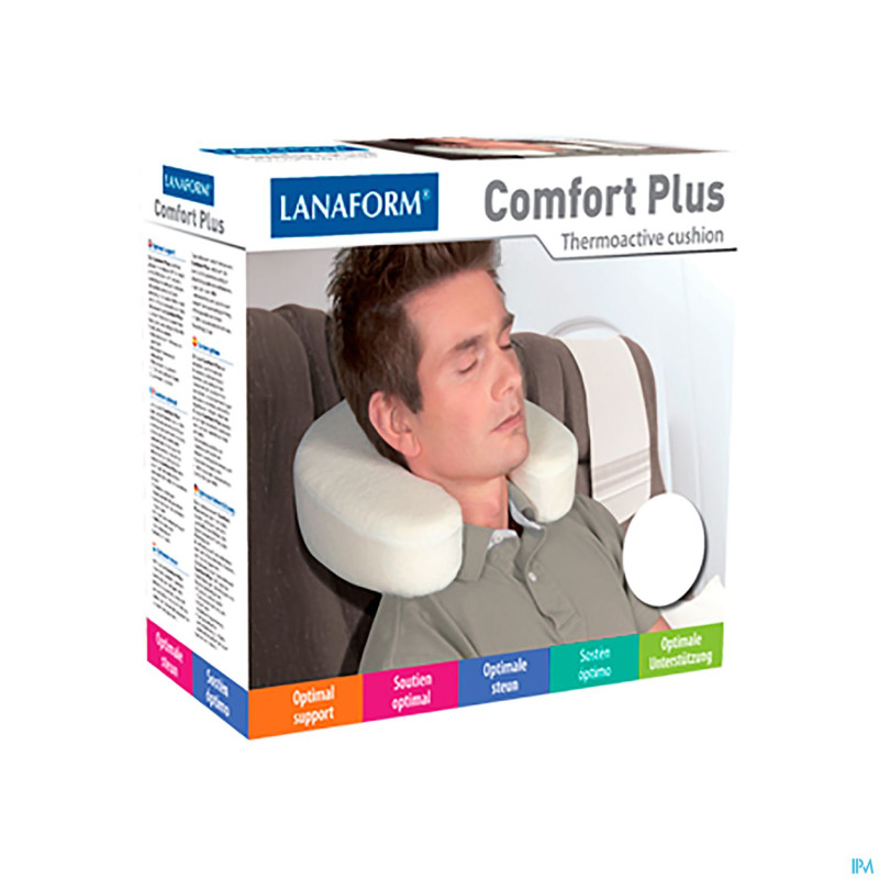 Lanaform coussin comfort plus cou    la0803000