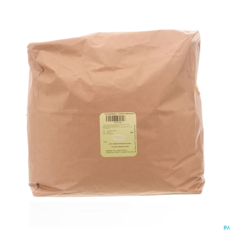 Espece purgative pbv    5kg fag