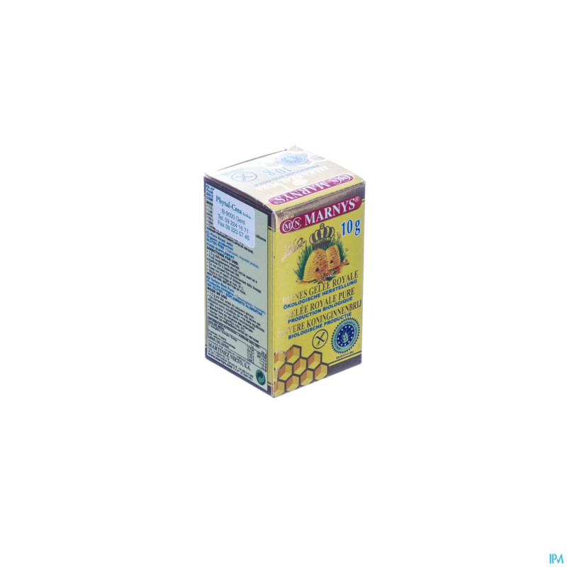 Marnys gelee royale pure    10g