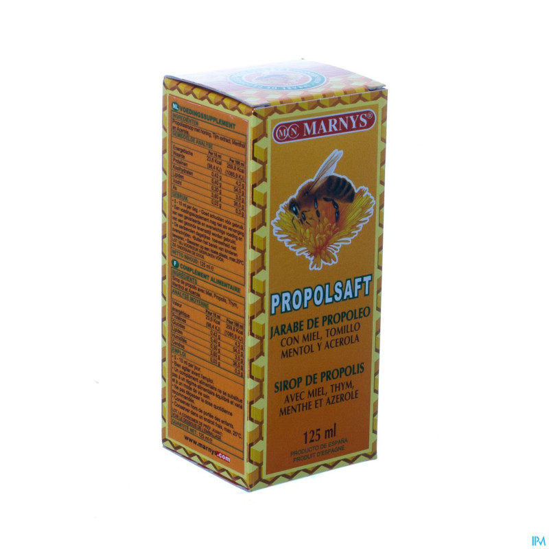 Marnys propolis sirop/ siroop    125ml