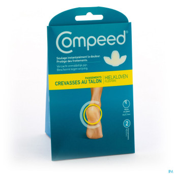 Compeed pansement crevasses du talon    2