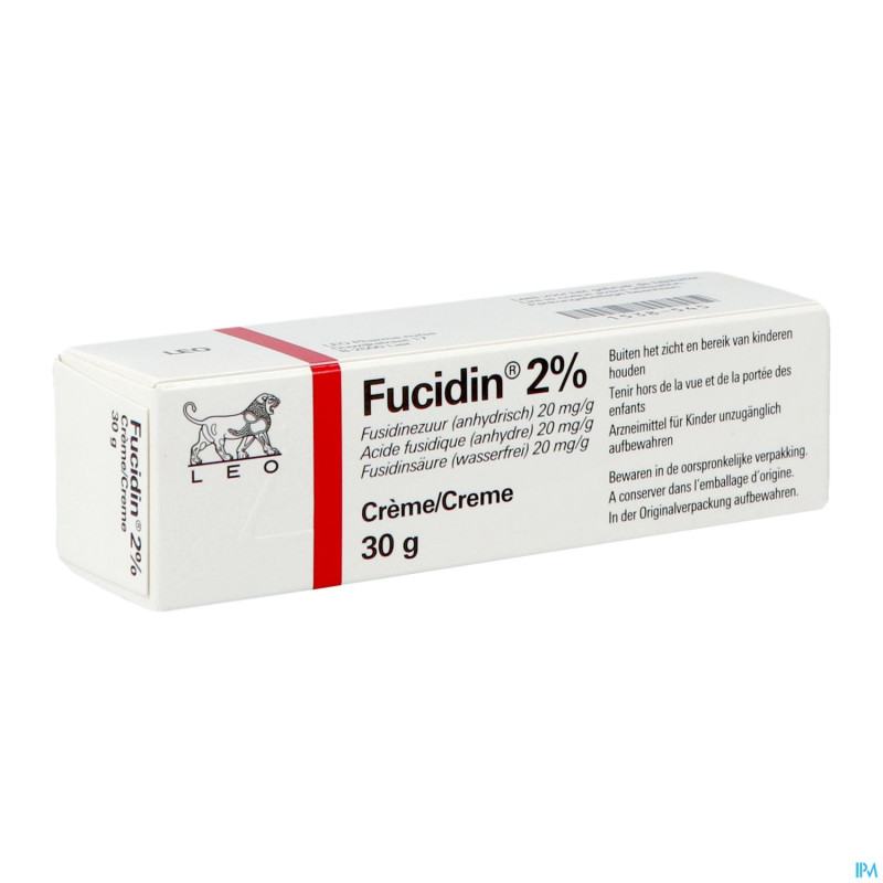 Fucidin creme 2 % 30 gr