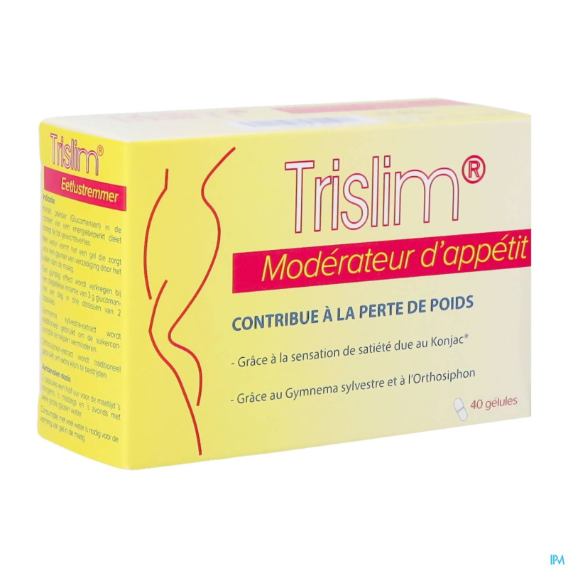 Trislim coupe-faim nf    caps  40