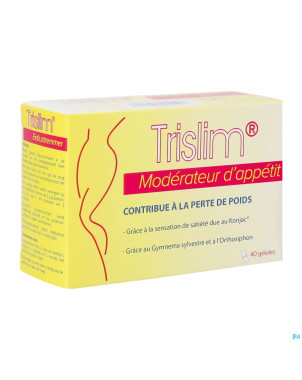 Trislim coupe-faim nf    caps  40