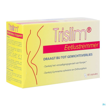 Trislim coupe-faim nf    caps  40