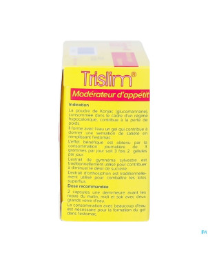 Trislim coupe-faim nf    caps  40