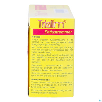 Trislim coupe-faim nf    caps  40