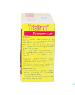 Trislim coupe-faim nf    caps  40