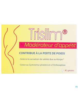 Trislim coupe-faim nf    caps  40