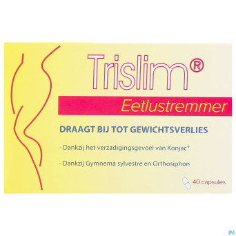 Trislim coupe-faim nf    caps  40
