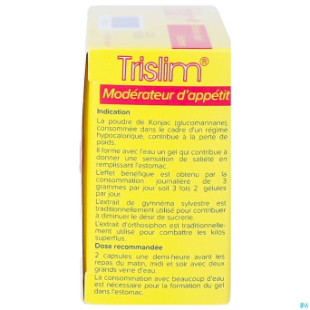 Trislim coupe-faim nf    caps  40