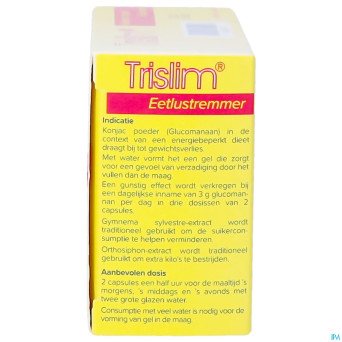 Trislim coupe-faim nf    caps  40