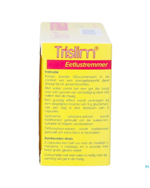 Trislim coupe-faim nf    caps  40